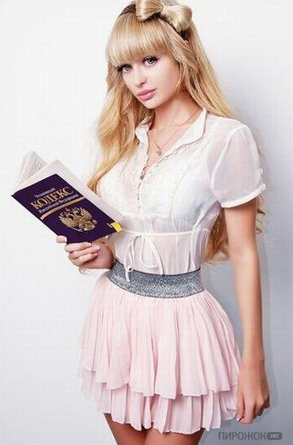 Стиль Девушки Барби - живые куклы существуют (фото) Стиль Девушки Барби - живые куклы существуют (фото)