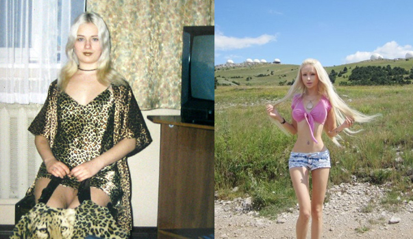 Стиль Девушки Барби - живые куклы существуют (фото) до и после Стиль Девушки Барби - живые куклы существуют (фото) до и после