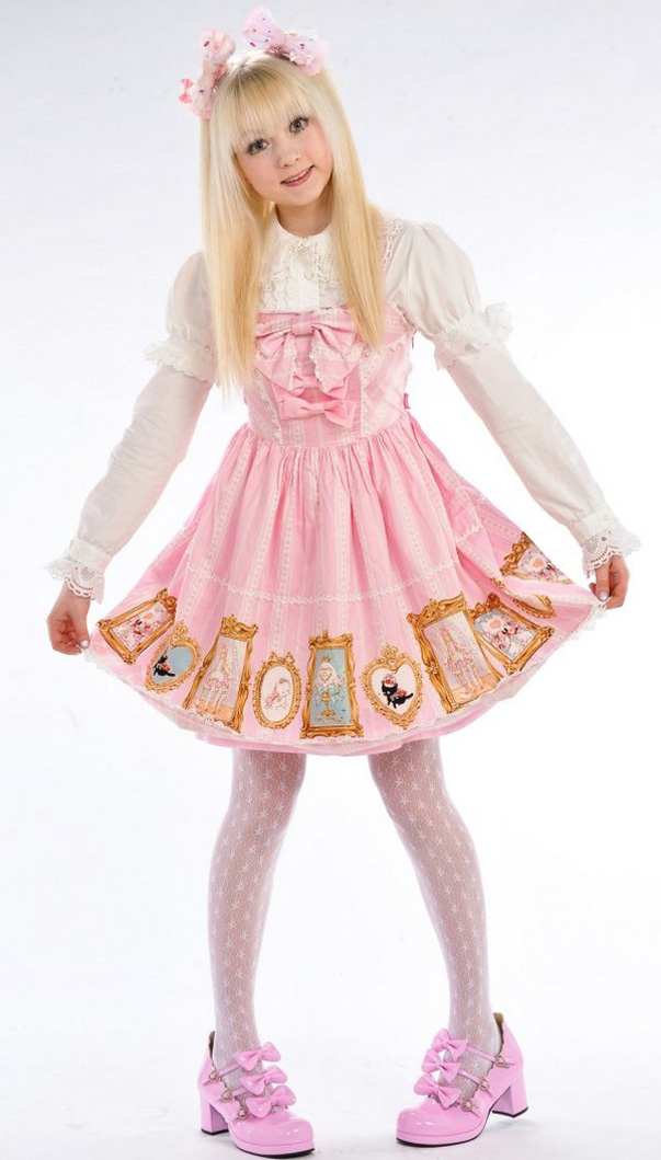 Стиль Девушки Барби - живые куклы существуют (фото)