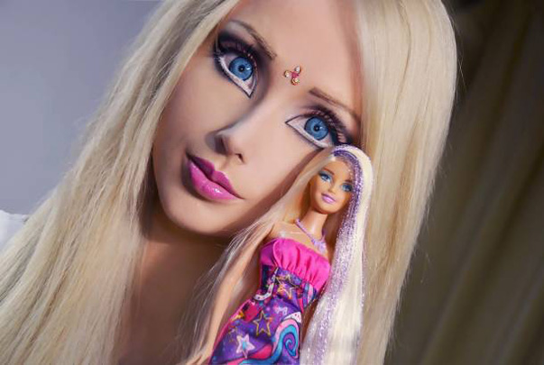 Стиль Девушки Барби - живые куклы существуют (фото)