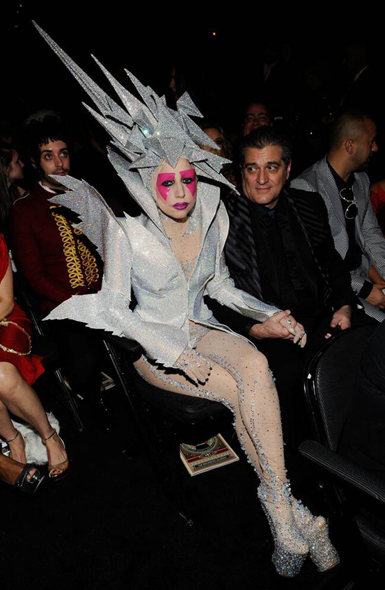 Леди Гага костюм звезда