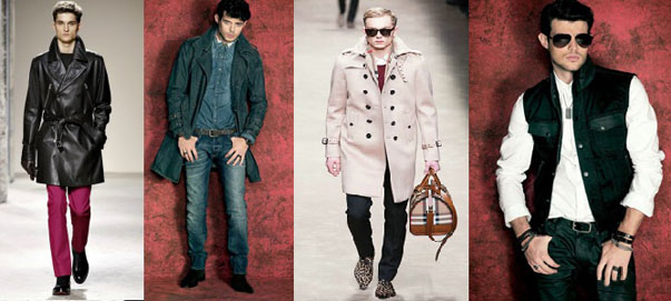 Мужская мода тенденции осень - зима 2013 - 2014 фото