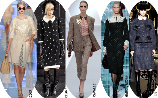 Тенденции моды осень 2011