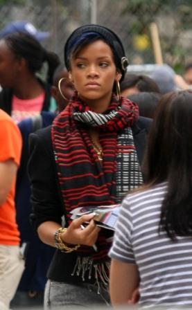 Риана (Rihanna) - уличный стиль (фото) RnB