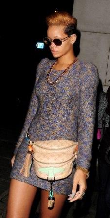 Риана (Rihanna) - уличный стиль (фото)
