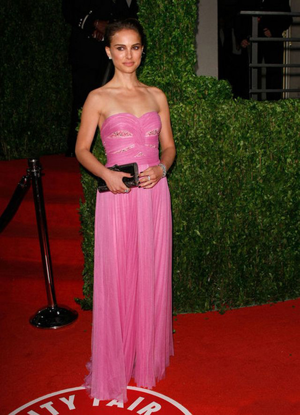 Стиль Натали Портман (Natalie Portman) - нарядные платья на красной ковровой дорожке